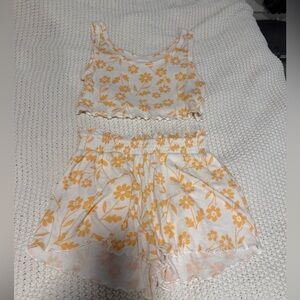 NWOT Target Floral PJ Set
